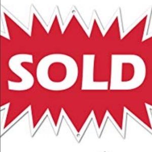 EVERYTHING BEYOND THIS POINT IS SOLD